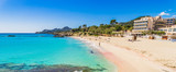 Beautiful Beach Majorca Cala Ratjada Spain