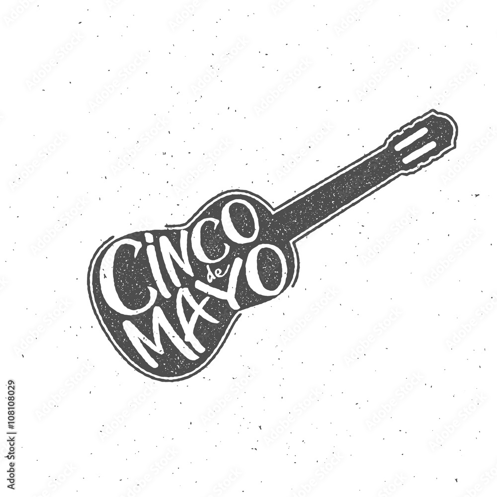 Cinco de Mayo vector illustration. Cinco de Mayo vector illustration.