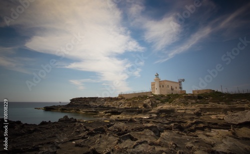 Favignana lighthouse