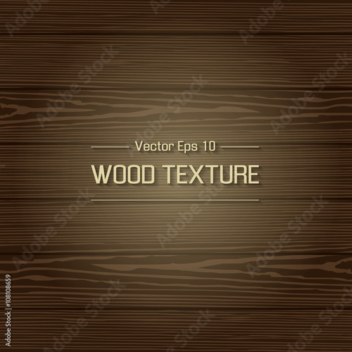 Wood texture, vector Eps10 illustration.