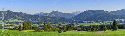 Einblicke ins Allgäu bei Wertach photo