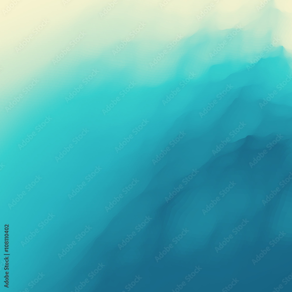 Blue Abstract Background. Design Template. Modern Pattern. Vector ...