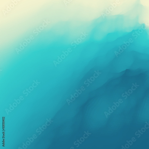 Blue Abstract Background. Design Template. Modern Pattern. Vector Illustration For Your Design. Can Be Used For Banner  Flyer  Book Cover  Poster  Web Banners.