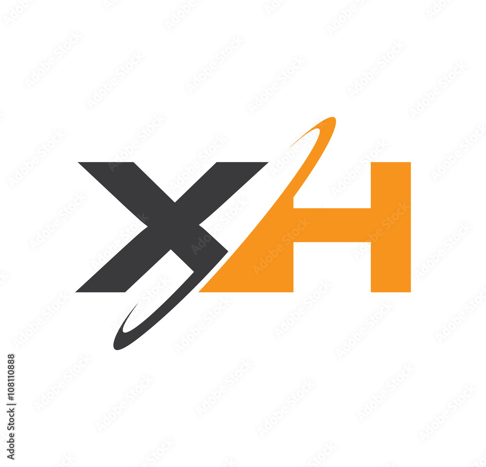 XH initial logo with double swoosh
XH initial logo with double swoosh