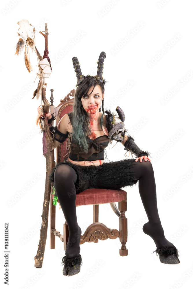 Fototapeta premium Sorceress