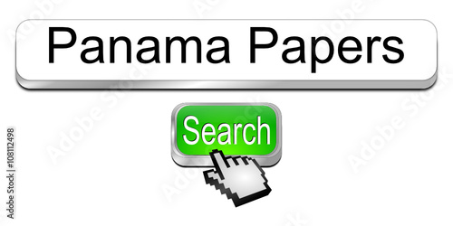 Internet web search engine Panama Papers