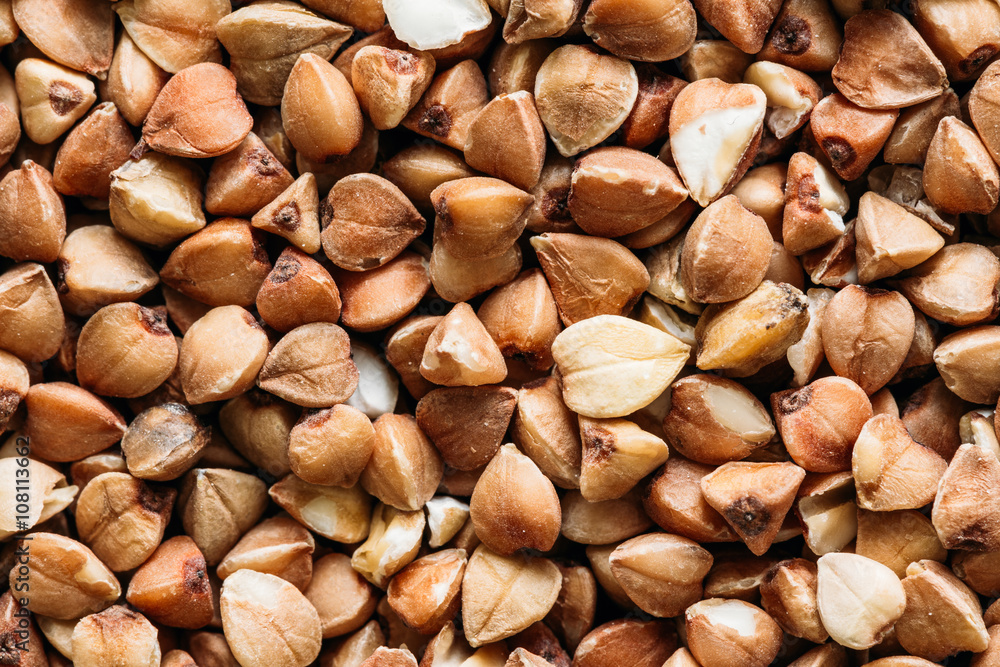 Buckwheat Background, Texture. Healthy Food. Buckwheat Background, Texture. Healthy Food.