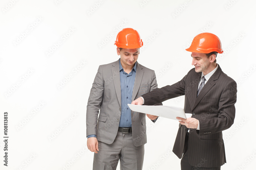 white background men builder blueprint white background men builder blueprint