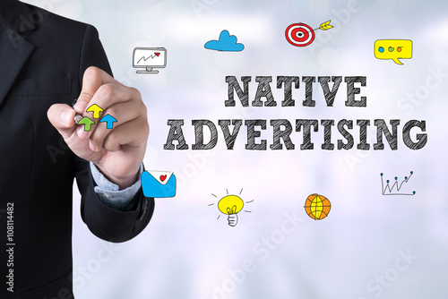 NATIVE ADVERTISING photo