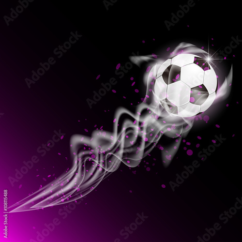 Fußball - Lichteffekte