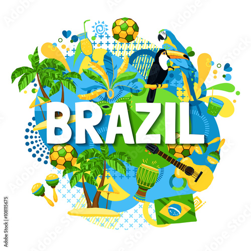 Brazil Carnival Poster