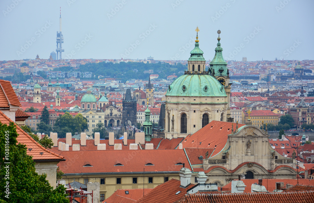 Obraz premium Prague old town view