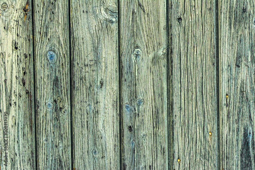 Fototapeta premium Vintage wood background texture from old wooden planks 