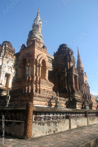 significant historical complex  Sukhothai