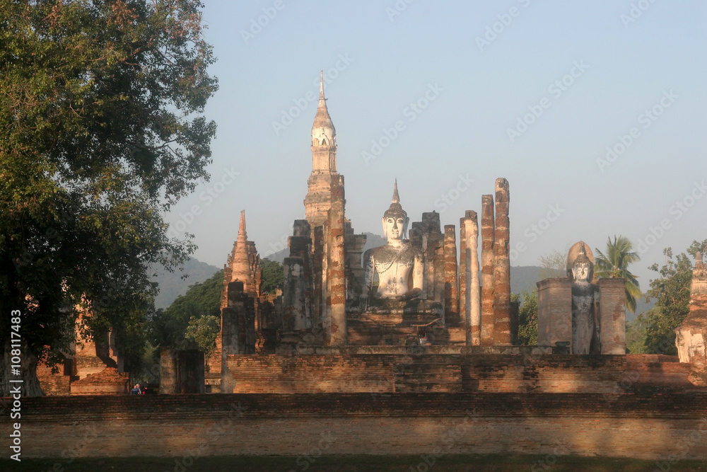 significant historical complex, Sukhothai