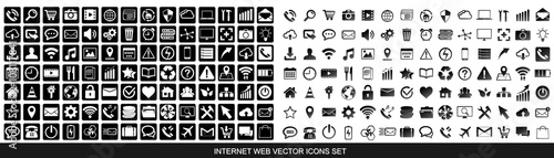 Web icons set
