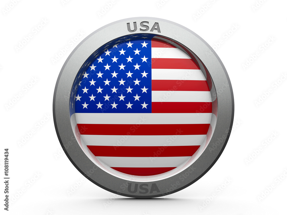Icon - Flag of USA Icon - Flag of USA