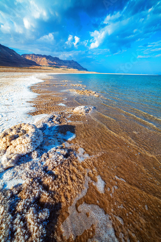 Dead Sea coastline © Max Topchii