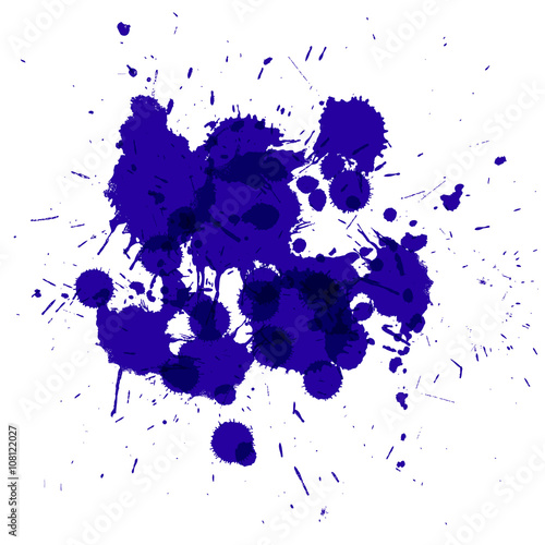 blue blots