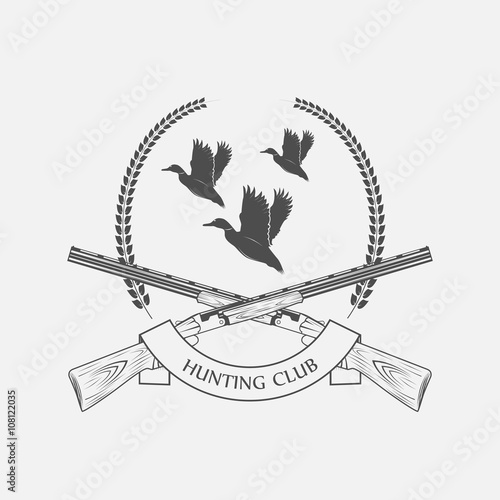 duck hunting with shotguns icon