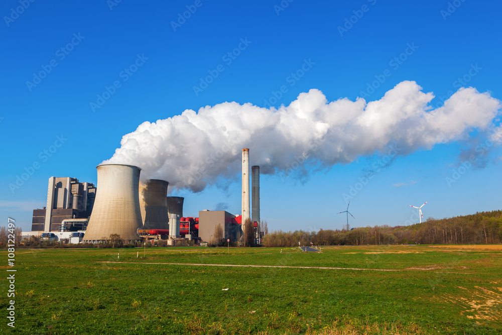 fossil-fuel power station