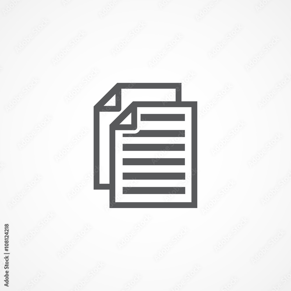 Paperwork icon Paperwork icon