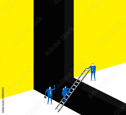 Forward together / Help each other and go forward together.