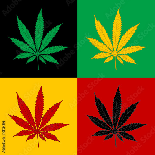 Marijuana-Cannabis-background
