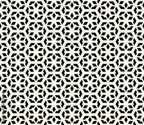 Star seamless pattern background vector