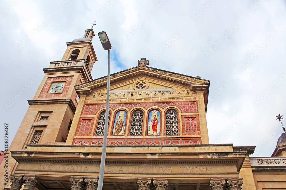 Church of Saints Gervasi and Protasi and The Virgin of Bonanova, Barcelona, Spain