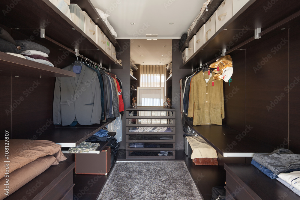 Obraz premium dressing room