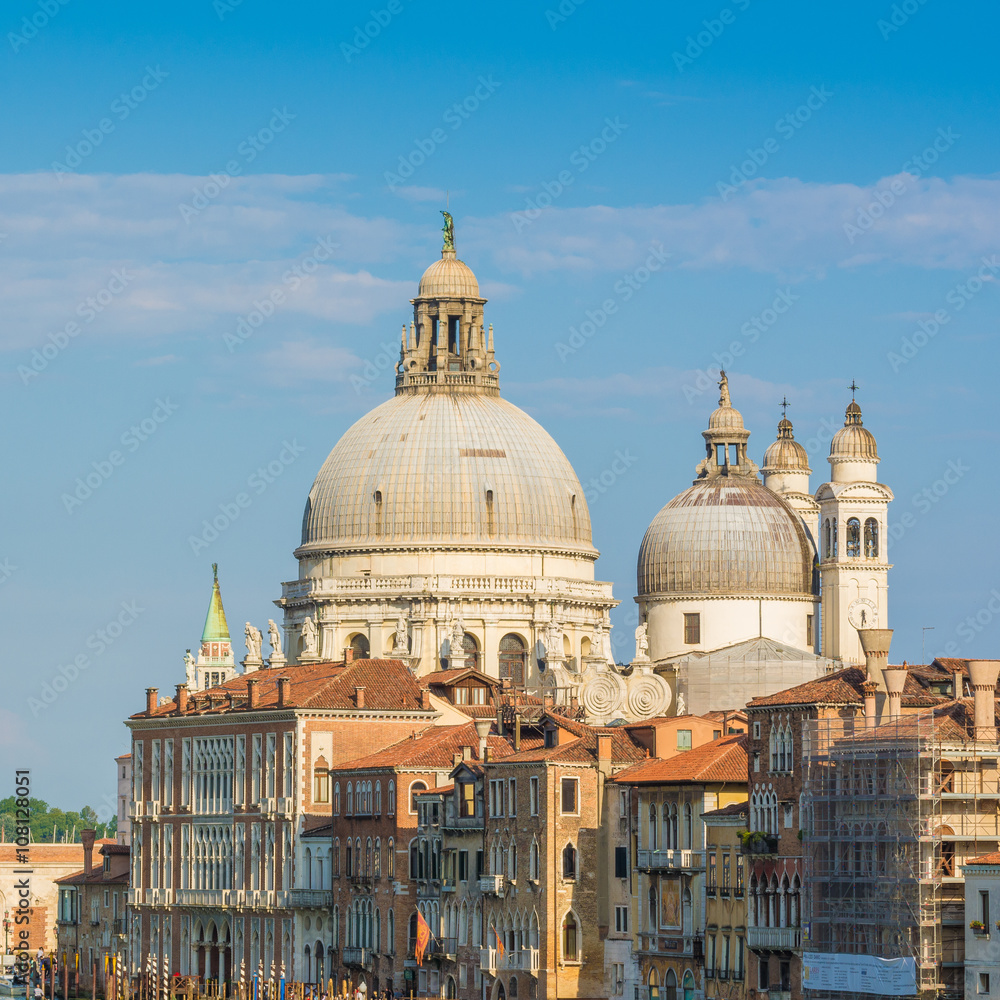 Obraz premium Santa Maria delle Salute in Venedig, Italien