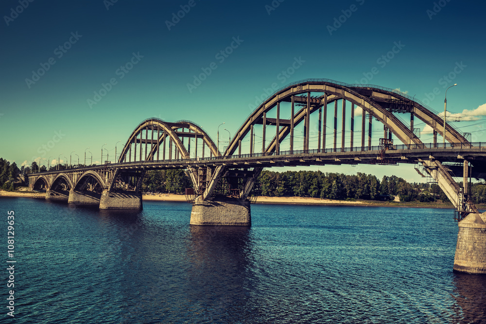 Bridge over big river