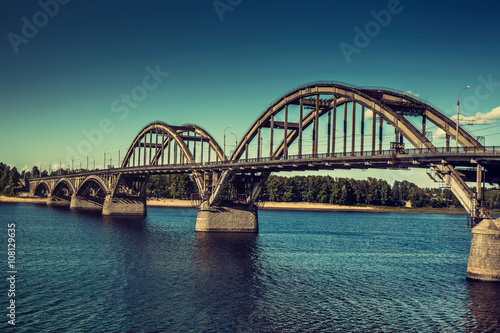 Bridge over big river © chaossart
