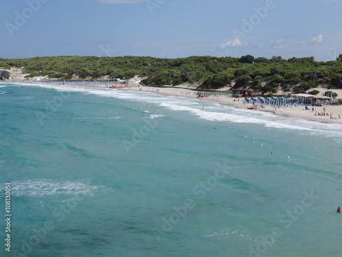 Spiaggia di Torre dell'Orso in Salento © robypangy