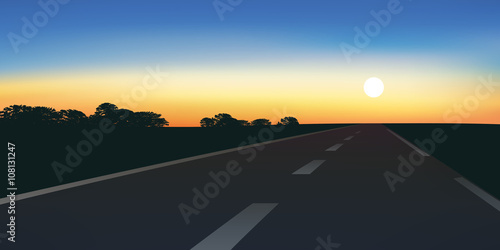 Route - Aube