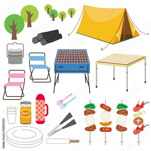 キャンプ道具