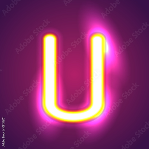 letter illumination