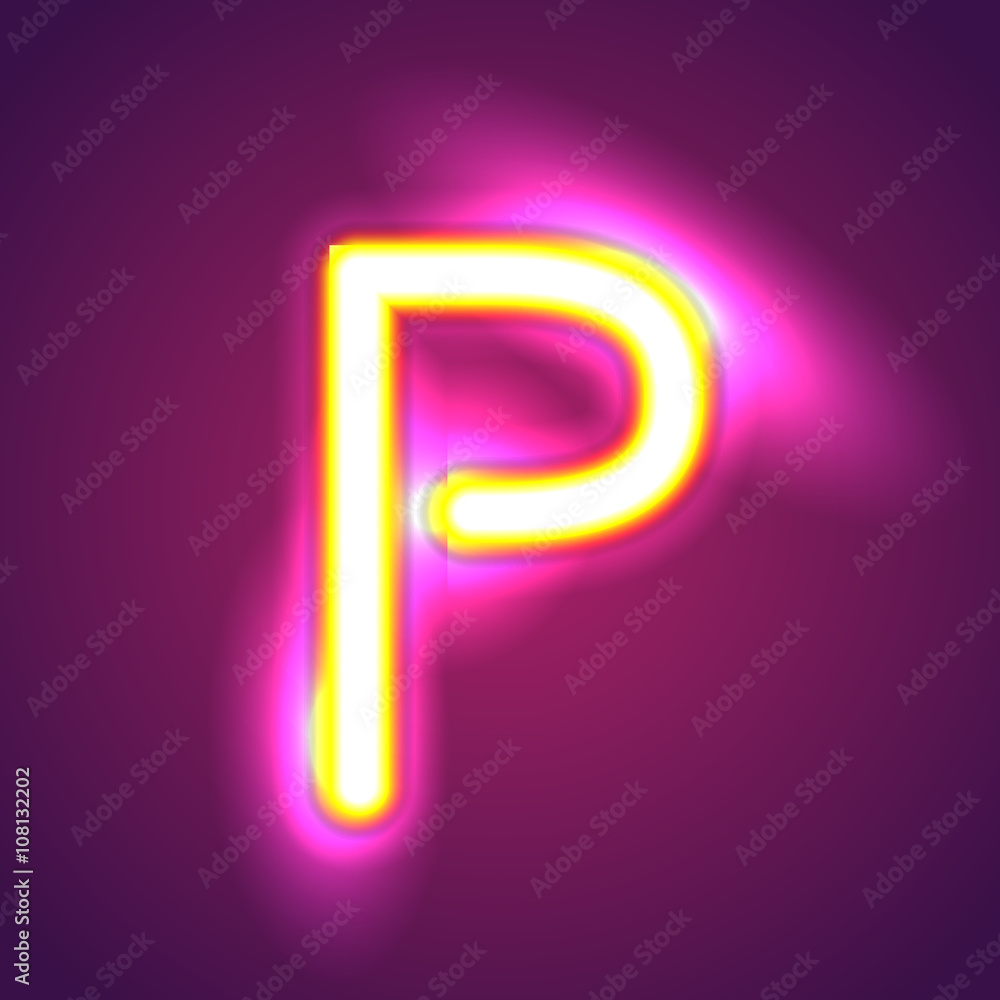 letter illumination letter illumination