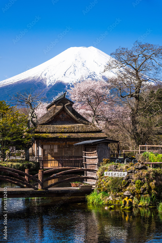 世界遺産 富士山 忍野八海 世界遺産 富士山 忍野八海