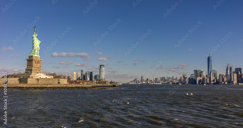 Fototapeta premium Statue of Liberty