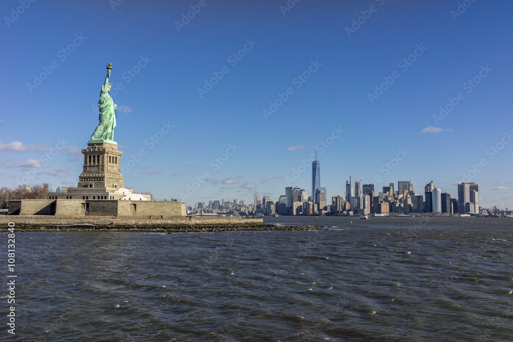 Obraz premium Statue of Liberty