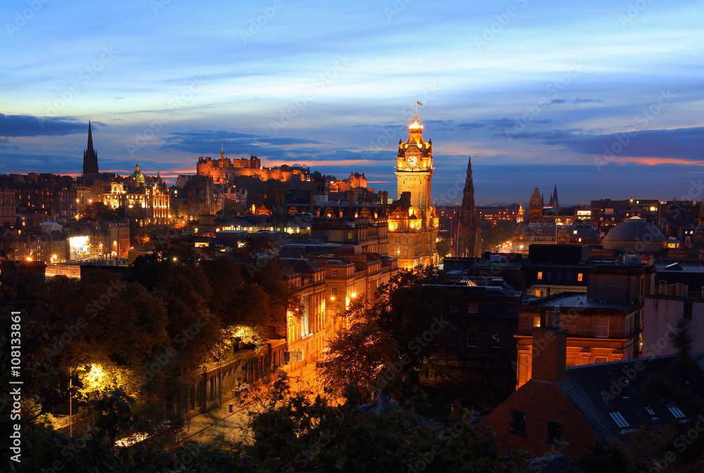 Edinburgh splendour