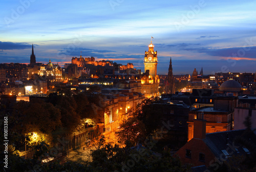 Edinburgh splendour