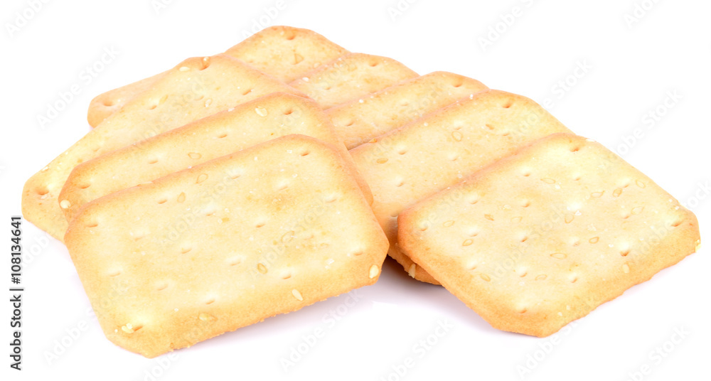 Biscuitos on white background Biscuitos on white background