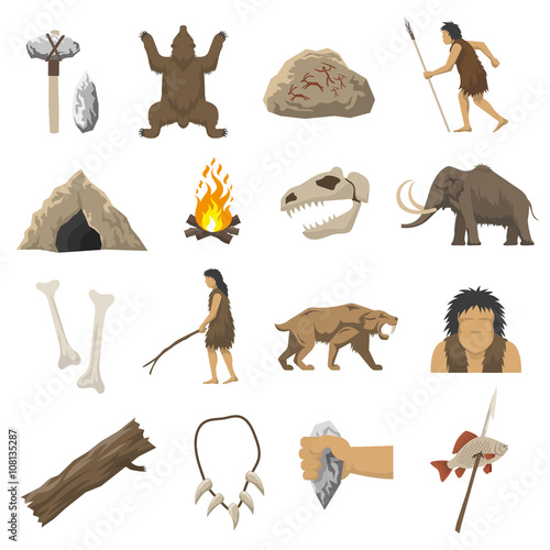 Stone Age Icons