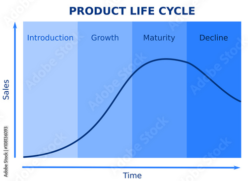 Canvas Print Product life cycle