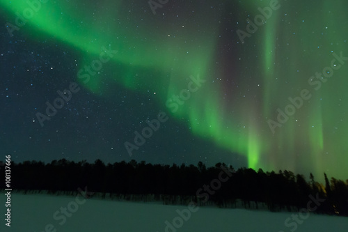 Aurora Borealis in Finland © nbrown0200
