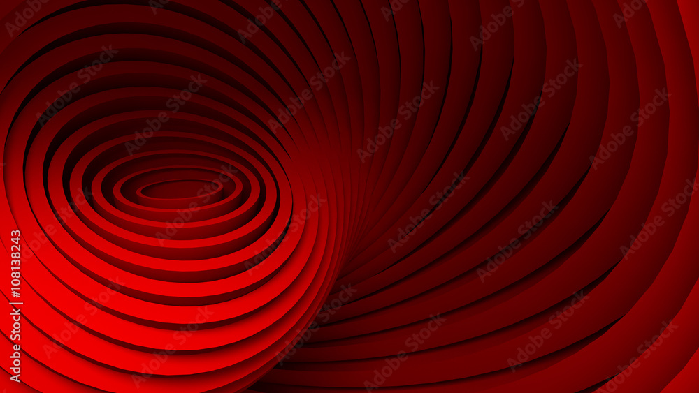 Colorful 3D abstract Colorful 3D abstract