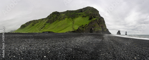 Reynisdrangar in Iceland photo